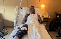 Nigeria’s Christantus Uche undergoes successful surgery after knee injury