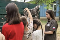 Children at Ingushetia summer camp made to weave camouflage nets for Russian soldiers in Ukraine