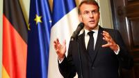 Macron: France Stands for Peace and International Law, Warns Against AI Monopoly