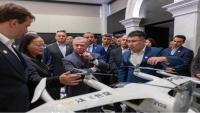 King Abdullah II views tech exhibition of leading Chinese companies in Shenzhen