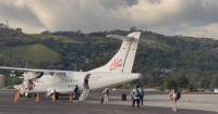 Air traffic gradually resumes in quake-hit Colombian city