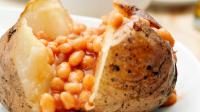 Jacket potatoes will be crispier and tastier when coated in 1 ingredient before cooking