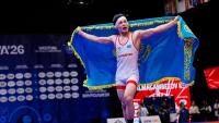 Kazakhstan's Kalmagambetov crowned U20 world champion in Bratislava