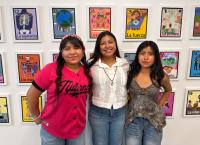 Corazón del Pueblo displays paintings and photos by migrant farmworking students