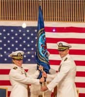 New commanding officer takes charge at IWTC Virginia Beach