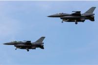 Taiwan’s first two F-16V Block 70 jets depart US, expected to arrive soon