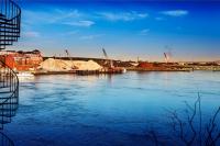 Those giant Portsmouth salt piles have a fascinating backstory.