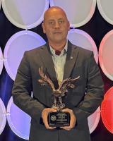 Arkansas trooper named Officer of the Year for work in CMV enforcement