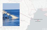 Romania destroys two naval drones near offshore gas platform