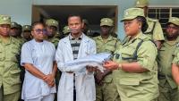 Police donate humanitarian aids to patients at Nyamagana Hospital