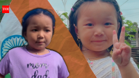 Cute little Arunachal girl gives the most innocent response to being called “Chinese”