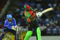 CPL : Guyana Warriors Cruise to Seven Wicket Victory St Lucia Kings
