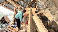 Days after Indonesia quake killed 53, another 5.9 earthquake strikes Flores Island