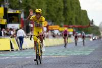 Tour de France champion Pogacar targets Spanish Vuelta victory to complete Grand Tour hat trick