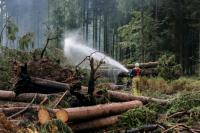 Belgium's fire of the century now 'under control'