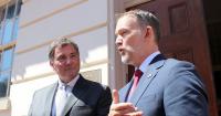 Canada-U.S. trade minister heads to Washington as premiers express optimism. Live tariff updates here.