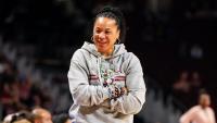 South Carolina women's basketball, Dawn Staley to play outdoor game for first time