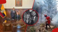 Ecuador president mourns chief intel killed in Samburu plane crash, vows to protect his children