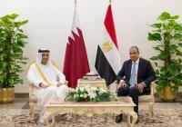 Qatar, Egypt reaffirm strong ties, boost economic cooperation and coordinate on regional issues