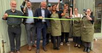 Historic stables at Bruce family estate transformed into new Fife café