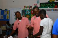 Beaches Turks &amp; Caicos Shares Dining Etiquette Training at Provo Youth Summer Camp
