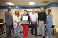 CPSD receives Mississippi Association of Partners in Education 2025-2026 Governor’s Award for Exemplary Partnerships