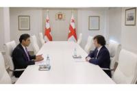 Georgian Prime Minister, Turkish Ambassador discuss  regional peace  and bilateral ties