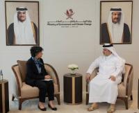 Minister of Environment and Climate Change meets Ambassador of Portugal