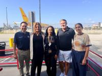 DHL joins Colombian earthquake humanitarian aid efforts