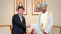 Japan and Oman pledge to deepen their comprehensive partnership
