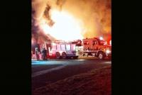 175-Year-Old Alabama Church Destroyed in Late-Night Fire