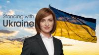 Maia Sandu Condemns Russian Attacks on Ukraine as Drone Incidents Reported Near Moldova Border