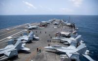 USS George Washington arrives in Middle East to relieve USS Abraham Lincoln