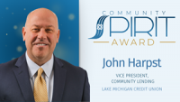 Federal Home Loan Bank of Indianapolis announces 2026 Community Spirit Award to Michigan lender for achievements in affordable housing