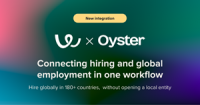 Workable and Oyster Partner to Connect Hiring and Global Employment in One Workflow