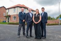 ‘A proud moment for our team’: Northern Ireland family housebuilder hands over first keys at 164-home Antrim development