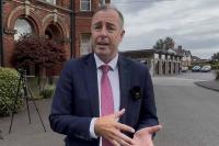 Education Minister Paul Givan: ‘Northern Ireland's GCSE results are still best in UK’