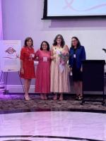 Rehoboth Beach business owner honored for breast cancer advocacy