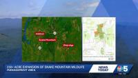 Snake Mountain Wildlife Management Area to expand by 256 acres