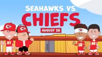 Chiefs to Bring Backyard Sports-Inspired Gameday to Arrowhead Stadium for Preseason Matchup Against Seattle