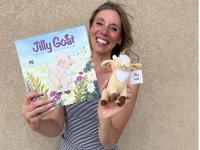 Wyoming Children’s Author Leslie Colburn Releases A New Book: Jilly Goat