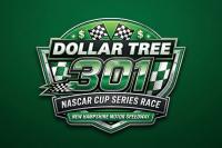 Dollar Tree 301 at New Hampshire Motor Speedway: Cup Series, Entry List