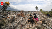 84-year-old woman found alive inside the rubble ‘Like a miracle,’ three days after Indonesia earthquake