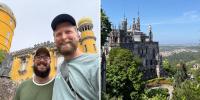 We spent 2 weeks in Portugal. The best stop on our whole trip was a fairy-tale-like town just outside of Lisbon.