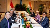 4th India-Singapore Roundtable: Ministers discuss economic cooperation