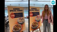 Russian influencer regrets calling  ₹60 Mumbai pani puri costly after seeing Dubai price: 'I was wrong'