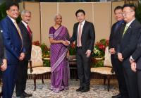 India, Singapore sign pacts to bolster maritime heritage, food safety,...