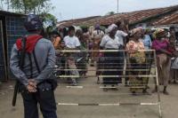Diarrhea outbreak kills 11 children in Rakhine State capital as floods and restrictions paralyze healthcare