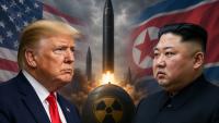 North Korea fires 10 missiles amid Trump’s 57 vs Seoul’s 120 nuclear weapons claims