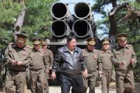 North Korea Launches Ten Ballistic Missiles Following US-South Korea Drill Reduction